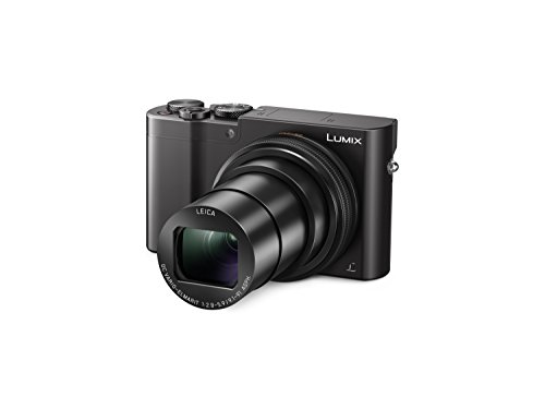 Panasonic Lumix DMC-TZ100EG-K - Cámara Compacta Premium de 21.1 MP (Sensor de 1", Objetivo F2.8-F5.9 de 25-250mm, Zoom de 10X, 4K, WiFi, Bluetooth, Raw), Color Negro