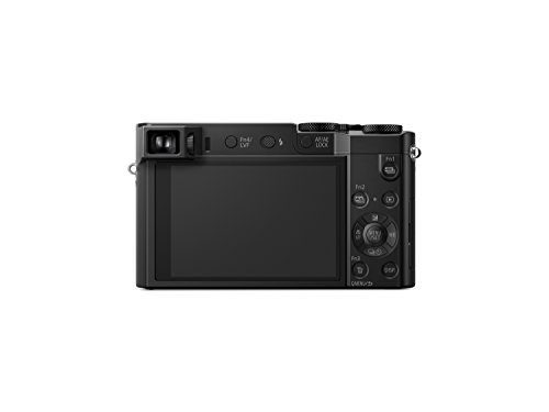 Panasonic Lumix DMC-TZ100EG-K - Cámara Compacta Premium de 21.1 MP (Sensor de 1", Objetivo F2.8-F5.9 de 25-250mm, Zoom de 10X, 4K, WiFi, Bluetooth, Raw), Color Negro