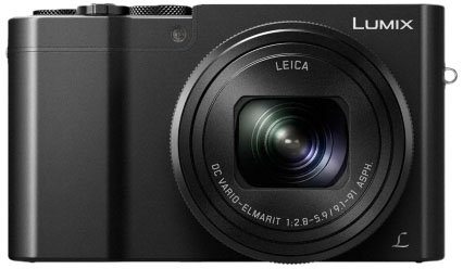Panasonic Lumix DMC-TZ100EG-K - Cámara Compacta Premium de 21.1 MP (Sensor de 1", Objetivo F2.8-F5.9 de 25-250mm, Zoom de 10X, 4K, WiFi, Bluetooth, Raw), Color Negro