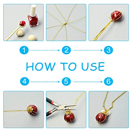 PandaHall Elite - 53 Bolas de Madera de 3 tamaños, 20 mm, 25 mm, 30 mm, Redondas, de Madera Natural, para Manualidades, proyectos de Bricolaje