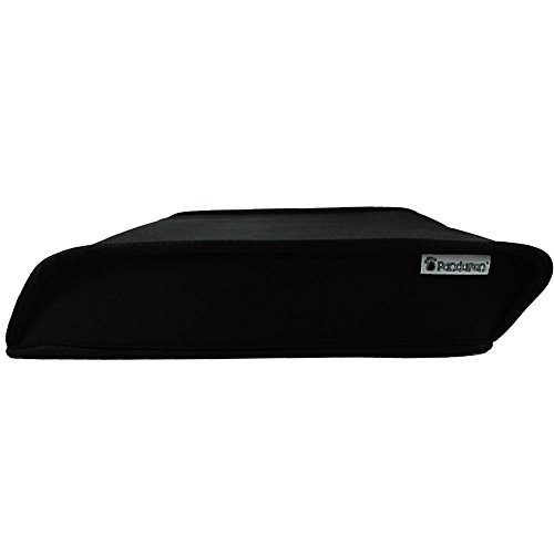 Pandaren® prueba de polvo Funda de neopreno cubierta protectores para Sony PS4 consola Horizontal Lugar (negro)