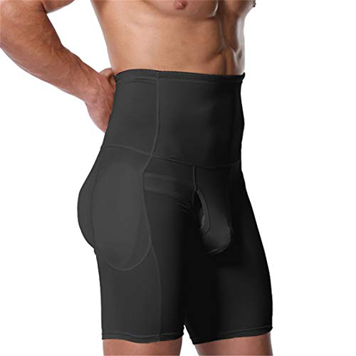 Pandodut Entrenador de Cintura Entrenadores Carpeta Abdominal para Hombre Fajas Adelgazantes Modelado Correa Faja Abdominal Black 6XL