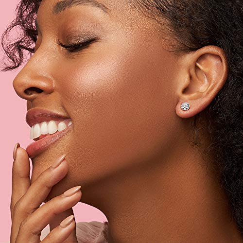 Pandora 290726CZ – Pendientes de mujer de plata de ley 925, circonita blanca