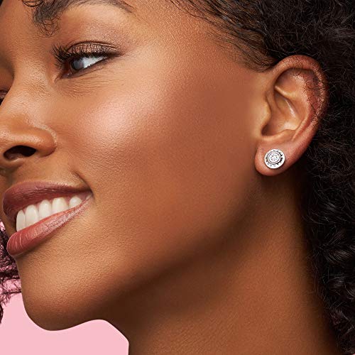 Pandora Pendientes de botón Mujer plata - 290559CZ