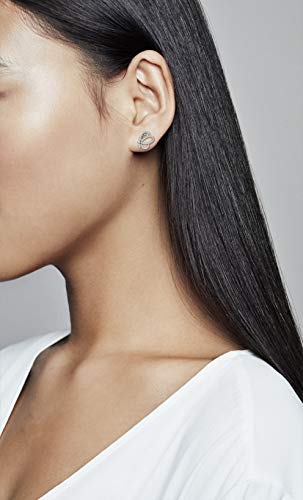 Pandora Pendientes de botón Mujer plata - 297912CZ