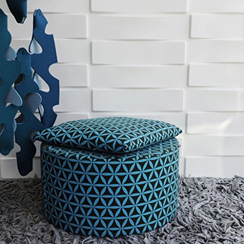 Panel de Pared 3D Vaults | Para Decoratión de Pared 3D | 12 Paneles Decorativos 3D de Pared 50x50cm, 3 m² | Revestimiento de Paredes 3D WallArt | Paneles 3D, 3D Decorativo de la Pared Interior Paneles