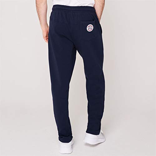 Pantalones de chándal para hombre, de la marca Lonsdale, Charcoal M, XS