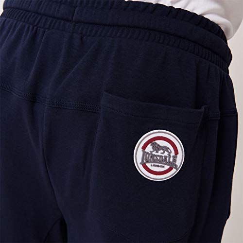 Pantalones de chándal para hombre, de la marca Lonsdale, Charcoal M, XS