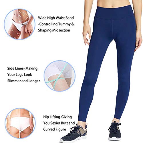 Pantalones para Adelgazar,Pantalones Deportivos Mujer, Pantalón de Sudoración Adelgazar, Leggings Push Up, Mallas Termicos de Neopreno, Faja Reductora Adelgazante para Deporte (XL)