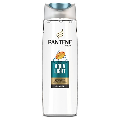 Pantene Pro-V Aqua Light Champú para el Cabello Fino Con Tendencia a Engrasarse - 434 ml