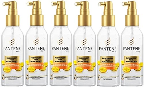 Pantene Pro-V rotura defensa pelo Fortalecimiento Tonic (6 x 95 ml)