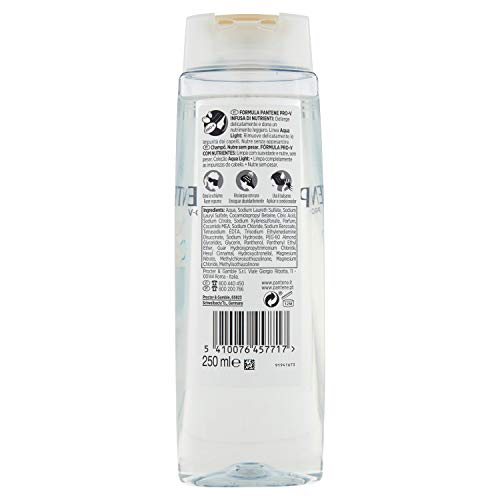 Pantene Sh 1/1 Aqua Light 250Ml