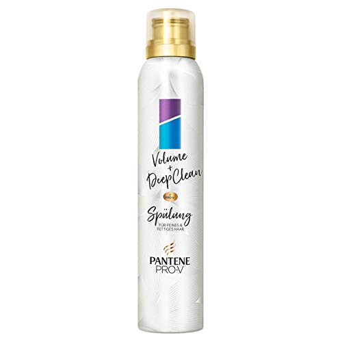 Pantene Volume + Deep Clean Espuma para el cuidado de la piel (180 ml)