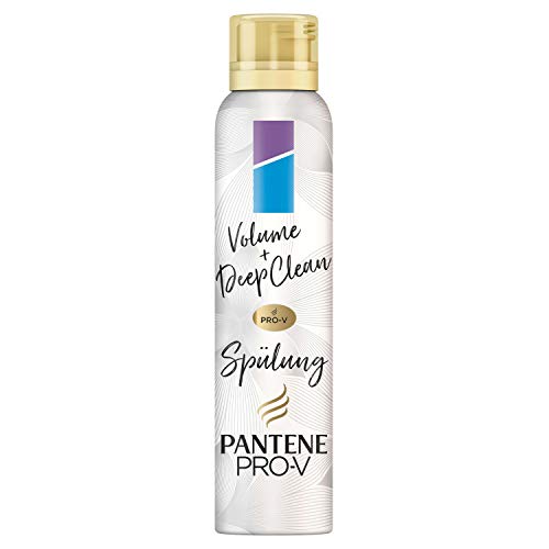 Pantene Volume + Deep Clean Espuma para el cuidado de la piel (180 ml)