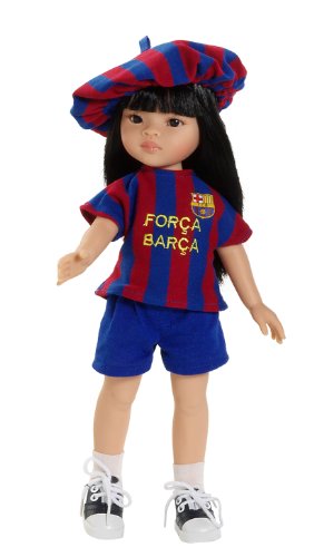 Paola Reina - LIU, muñeca de Vinilo, 32 cm (04704)