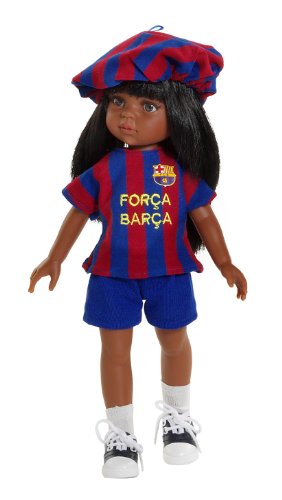 Paola Reina MUÑECA Nora Amiga BARÇA 32 CM 04705