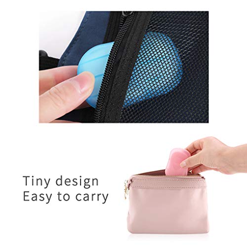 Papel Desechable Portátil, 15 Cajas de Viaje Jabón de Manos, Papel de Jabón Papel de Limpieza Multifuncional Mini Jabón En Caja Para Lavado Al Aire Libre Limpieza Baño de Manos Baño Viaje Senderismo