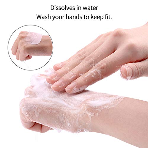 Papel Desechable Portátil, 15 Cajas de Viaje Jabón de Manos, Papel de Jabón Papel de Limpieza Multifuncional Mini Jabón En Caja Para Lavado Al Aire Libre Limpieza Baño de Manos Baño Viaje Senderismo