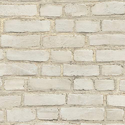 Papel pintado tnt ladrillo Papel imitacion piedra Papel imitacion ladrillo gris rojo blanco 374141 37414-1 A.S. Création Neue Bude 2.0 Edition 2 | gris/rojo/blanco | Muestra (21 x 29,7 cm)