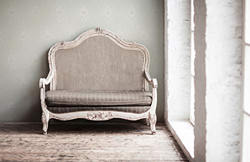 Papel pintado tnt plumas de plumas oficina oficina beige gris plateado 369711 36971-1 Architects Paper Absolutely Chic | beige/gris/plateado | Muestra (21 x 29,7 cm)