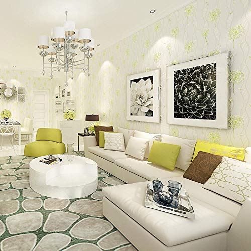 Papel tapiz fotográfico Estilo sur Flor Romántico Matrimonio Habitación Dormitorio Living Papel de pared 5.3 ㎡