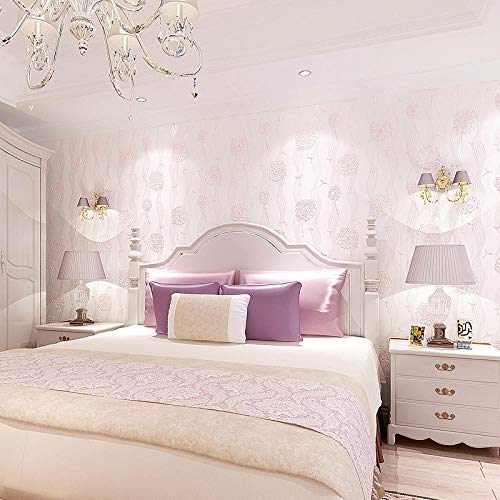 Papel tapiz fotográfico Estilo sur Flor Romántico Matrimonio Habitación Dormitorio Living Papel de pared 5.3 ㎡