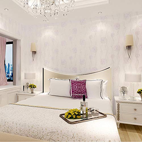 Papel tapiz fotográfico Estilo sur Flor Romántico Matrimonio Habitación Dormitorio Living Papel de pared 5.3 ㎡