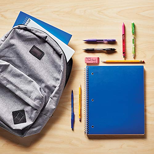 Paper Mate InkJoy 100RT, bolígrafo retráctil, punta media de 1 mm, Pack de 20, colores surtidos