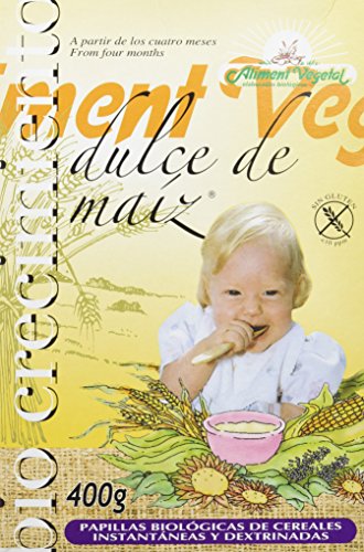 PAPILLA DULCE MAIZ S/G 400 gr