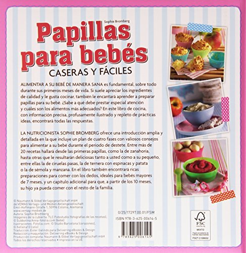 Papillas Para Bebes Caseras Y Fáciles