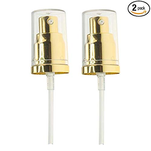 Paquete de 2 bombas de base para base Estee Lauder Double Wear – Oro