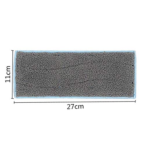 Paquete de 6 almohadillas de mopa húmedas lavables para iRobot Braava Jet M6 Robot Mop accesorios de repuesto