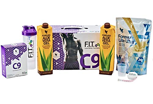 Paquete de desintoxicación Forever Living Clean 9 Vanilla (nuevo C9) - Programa de peso y limpieza