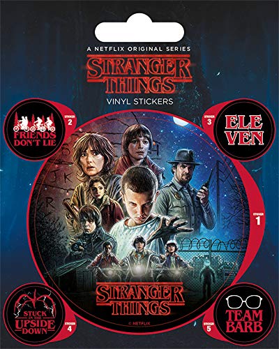 Paquete de Regalo Stranger Things, Multicolor, 245 x 175 x 105 cm
