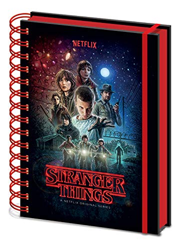 Paquete de Regalo Stranger Things, Multicolor, 245 x 175 x 105 cm