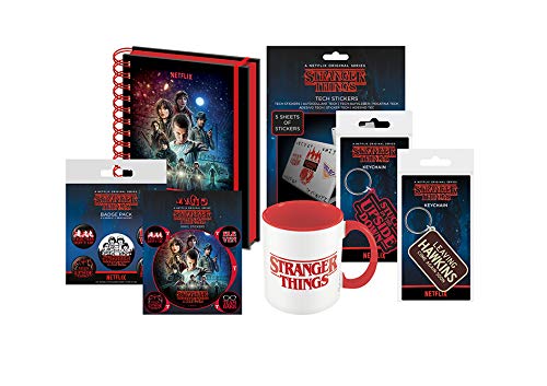Paquete de Regalo Stranger Things, Multicolor, 245 x 175 x 105 cm