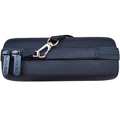 Para Braun MGK3080 Braun MGK5080 Braun MGK3085 Braun MGK3060 Braun MGK3040 MGK3042 Recortador de barba Duro Viaje Estuche Bolso Funda By LAVSS,Negro