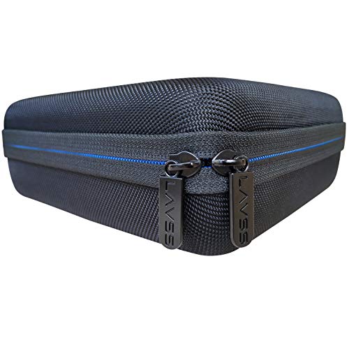 Para Braun MGK3080 Braun MGK5080 Braun MGK3085 Braun MGK3060 Braun MGK3040 MGK3042 Recortador de barba Duro Viaje Estuche Bolso Funda By LAVSS,Negro