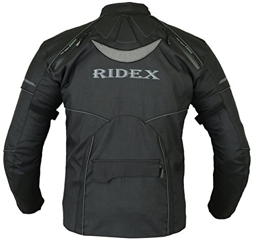 Para hombre con RIDEX CJ3 chaqueta impermeable y resistente al viento para moto motocicletas/agua para ejercitar la fassinas por de mesa con