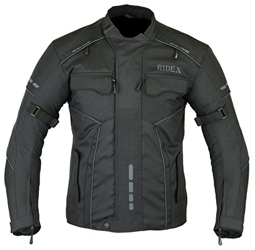 Para hombre con RIDEX CJ3 chaqueta impermeable y resistente al viento para moto motocicletas/agua para ejercitar la fassinas por de mesa con