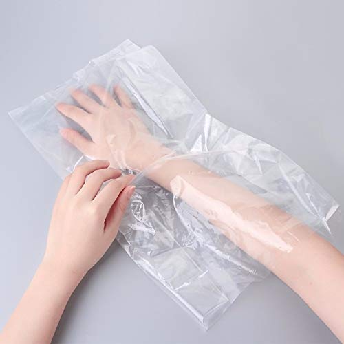 Parafina de Melocotón 1000ml X 3 Unidades + 30 Bolsas para Tratamiento de Hidratacion Manos y Pies Uso Profesional