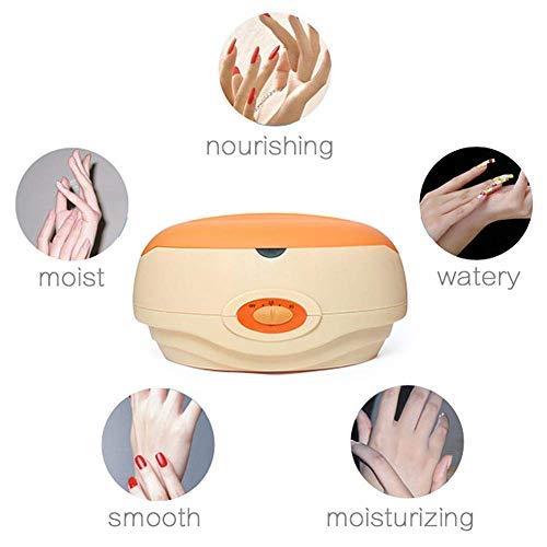 Parafina Violeta - Calentador baño parafina Color aleatorio