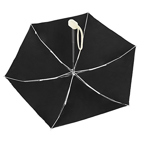 Paraguas plegable parasol de viaje manual para niñas, parasol portátil, antiUV, impermeable, antivuelco