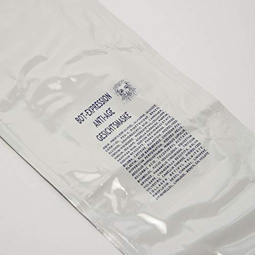 Parche Mascarilla Facial | Mascarilla Hidratante Antiarrugas para Cara | Tratamiento Anti Arrugas | Efecto Antiage | Efecto Botox | Con Colageno |By Medicorp | 1 Parche de 30 g