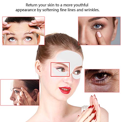 Parche para arrugas en la frente, almohadillas antiarrugas reutilizables de silicona Parches antienvejecimiento para levantar y estirar la piel facial y ocular Eliminar la flexión de la frente y las b
