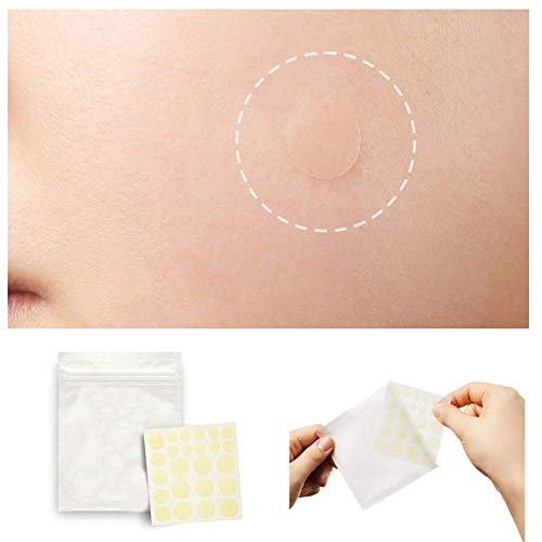 Parches Acne, Parche para acné, Acné espinilla Patch, Parches Granos, Parche absorbente de acné, Acné Hidrocoloide para Tratamiento de Espinilla - Cualquier piel (Beige)
