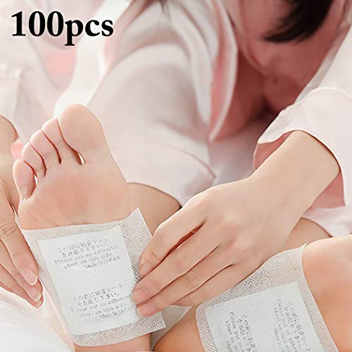 Parches de pie, Kapmore 100 piezas Parches de Almohadillas de pie Cuidado del dolor Cuidado de la Salud Almohadillas de pie Almohadillas de pie Parche adhesivo
