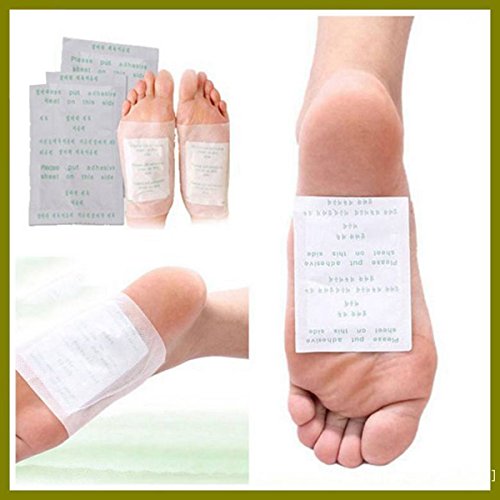 Parches de pie, Kapmore 100 piezas Parches de Almohadillas de pie Cuidado del dolor Cuidado de la Salud Almohadillas de pie Almohadillas de pie Parche adhesivo