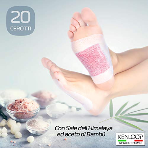 Parches Detox Para Pies Con Sal Del Himalaya, Nueva Fórmula Con Vinagre De Bambú, Eliminar Toxinas, Ingredientes 100% Naturales, Perfumados, Aroma, Parches Desintoxicantes, Parches Adelgazantes