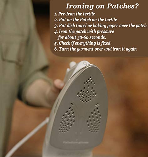 Parches - Mickey Mouse Disney cómico niños - negro - 6,5x6,5cm - termoadhesivos bordados aplique para ropa